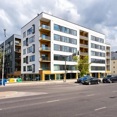 Brand New 2bdroom Free Parking Apartman