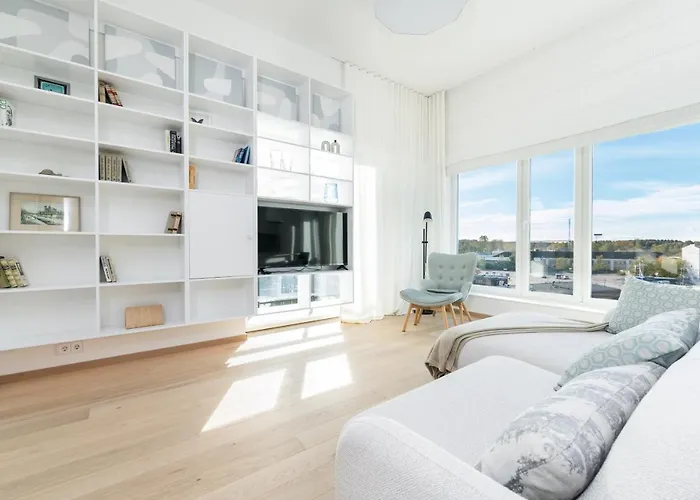 Brand New 2bdroom Free Parking 탈린