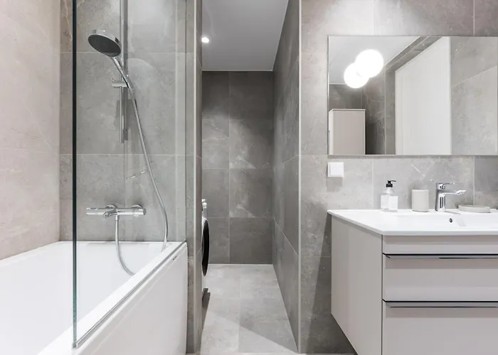 Appartement Brand New 2bdroom Free Parking Tallinn