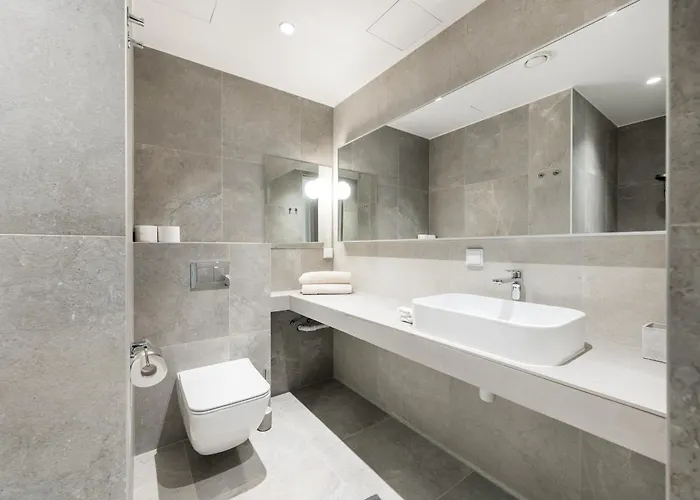 아파트 Brand New 2bdroom Free Parking