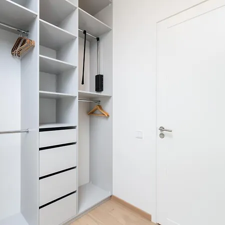 Apartmán Brand New 2bdroom Free Parking Tallinn